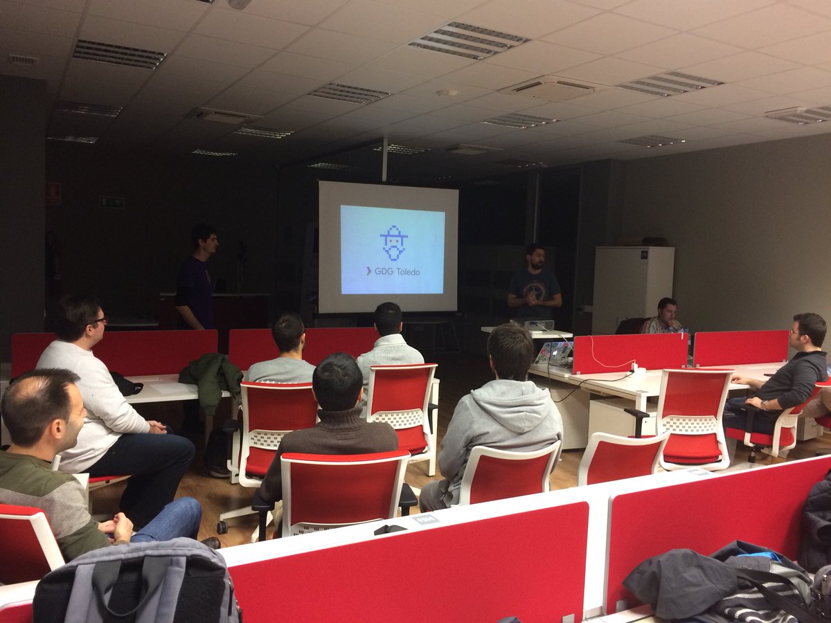 Álvaro y Manu nos presentan el meetup