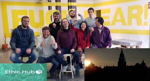 Imagen de la presentación de Ethic Hub en Toledo